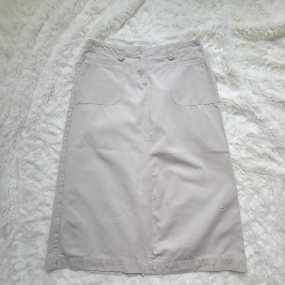 White Stag Dresses & Skirts - White Stag khaki skirt, 14Petite